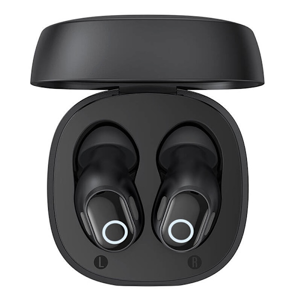 Langattomat kuulokkeet Baseus Bowie WM02 TWS, Bluetooth 5.0 (musta) OS