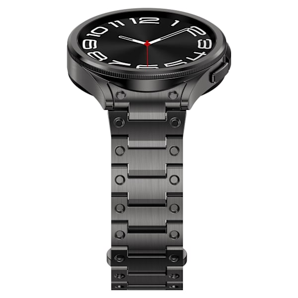 Galaxy Watch armband i rostfritt stål - Space Gray