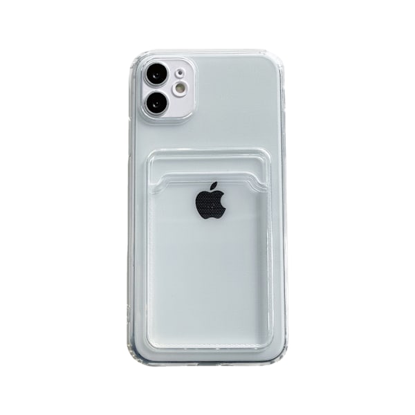 Skyddande magnetiskt skal för iPhone 16-serien med korthållare iPhone 16 Plus
