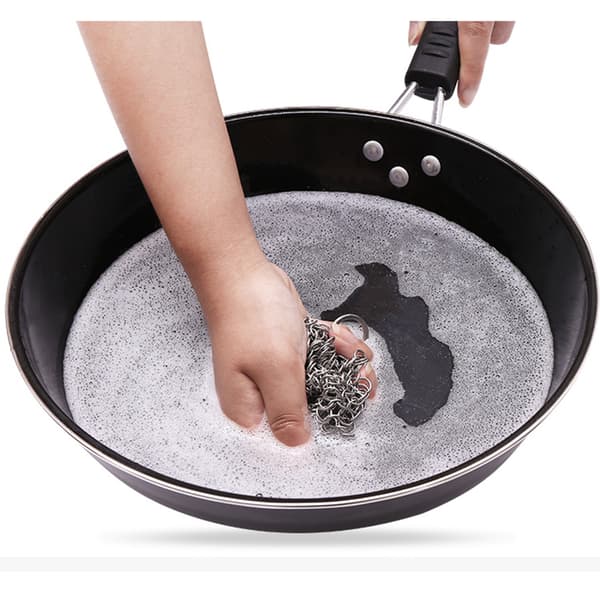Firkantet pandemaskeskrubber 8 Inch 8 Inch