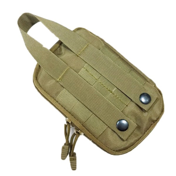 Tactical Waist Bag Medical Pouch Kaki