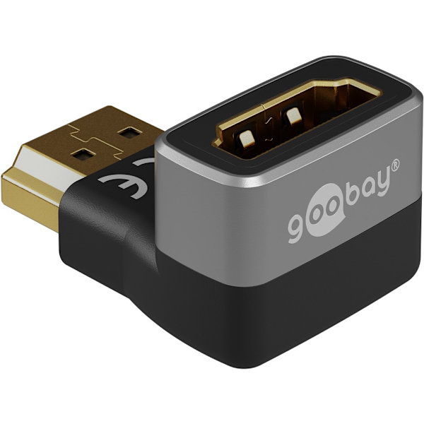 HDMI™ vinkeladapter