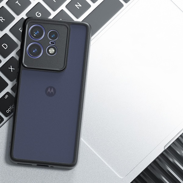 Mattamusta suojakotelo Motorola-puhelimelle model 1