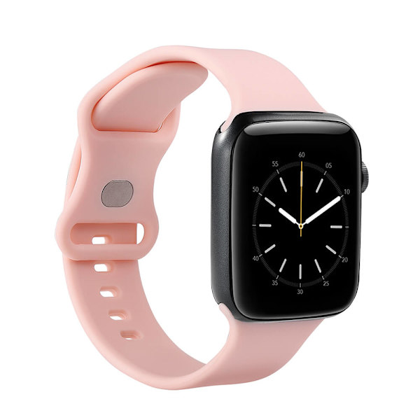 Klockarmband Silikon Apple Watch 38/40/41mm Rosa