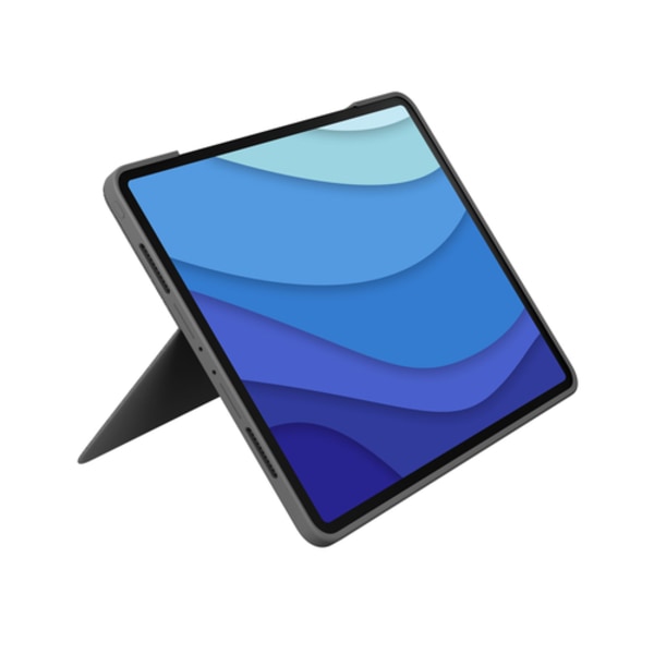 Logitech Combo Touch, QWERTY, Nordic, Styrplatta, 1,8 cm, 1 mm, Apple
