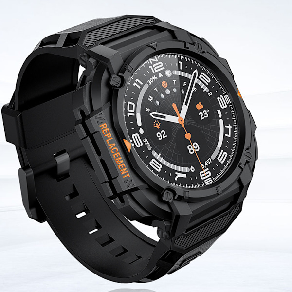 Galaxy Watch 7 Ultra 47mm Armband Svart