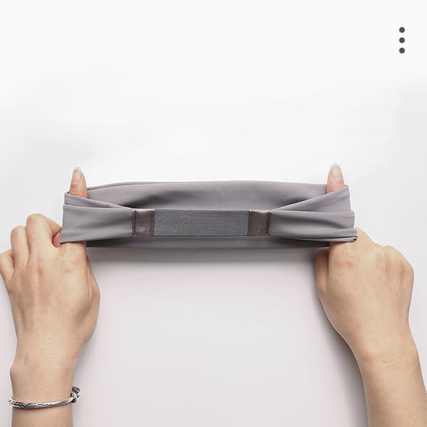 Urheilullinen joogapannata Grey Grey
