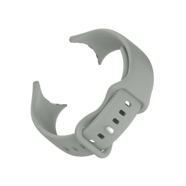 Silikonarmband för Google Pixel Watch 3 (45 mm) Grey Grey
