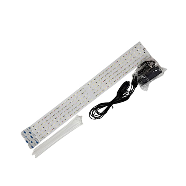 LED Grow Light -paneeli EU-sovittimella