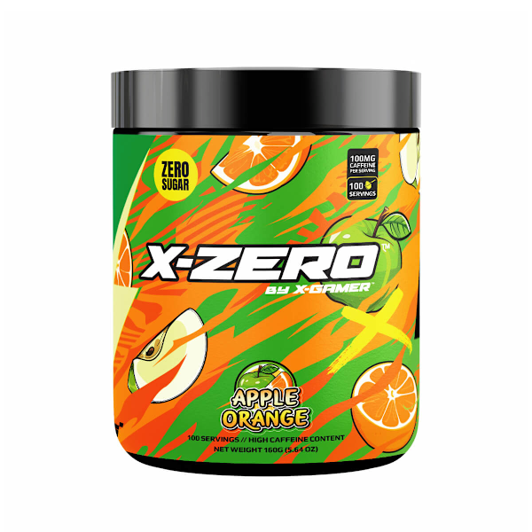 Energiajuomajauhe X-Zero 160 gram Apple Orange