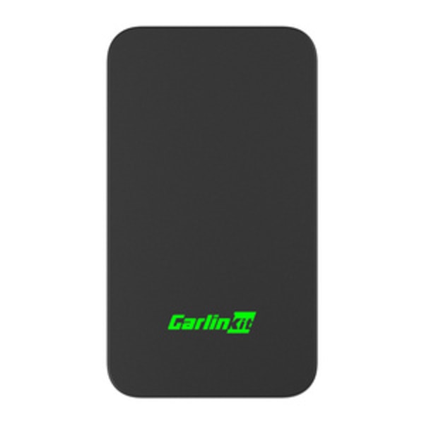 Carlinkit 2AIR trådlös adapter Apple Carplay/Android Auto (svart)