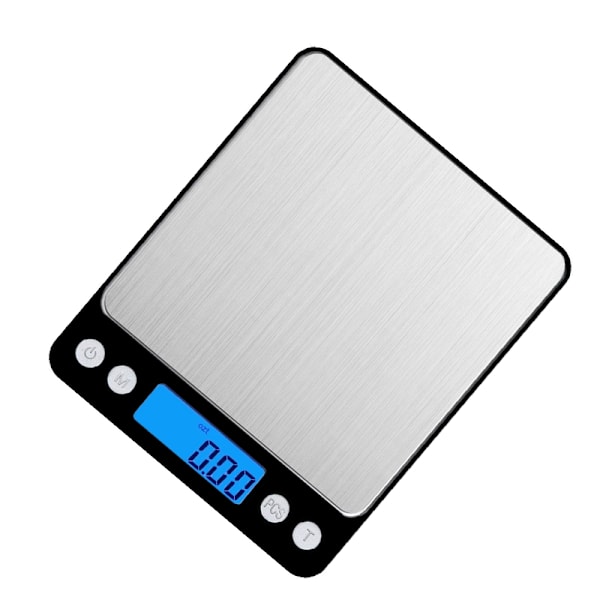 I2000 Mini Digital Fickvåg - 1 kg kapacitet
