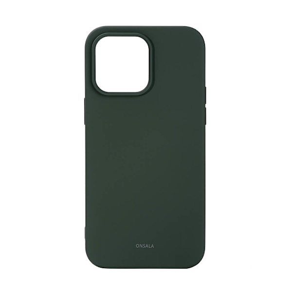 Mobilcover Silikone Olivengrøn - iPhone 14 Pro Max