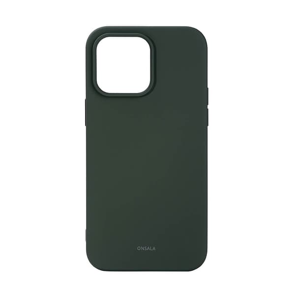 Silikoninen matkapuhelinkotelo oliivinvihreä - iPhone 14 Pro Max