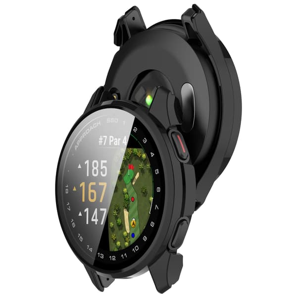 Garmin Approach S50 Skyddsfodral - PC & Härdat Glas