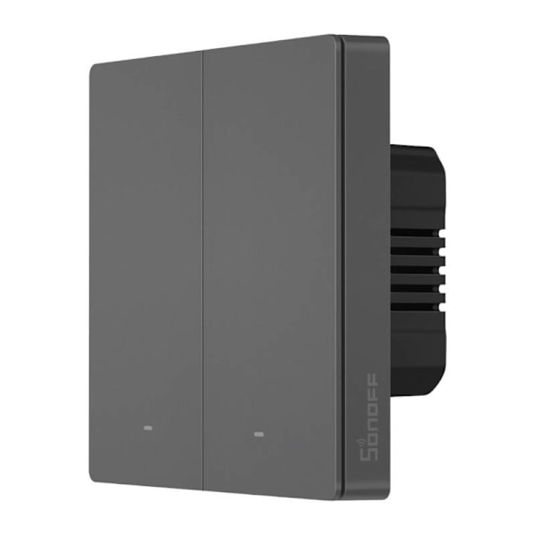 Smart Scene -seinäkytkin WiFi Sonoff M5 2C (2-kanavainen)