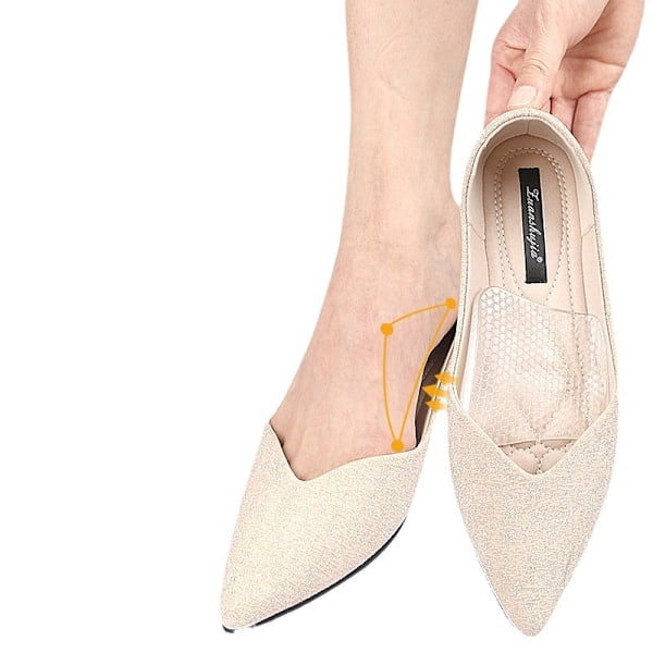 Honeycomb Gel Arch Support innersulor