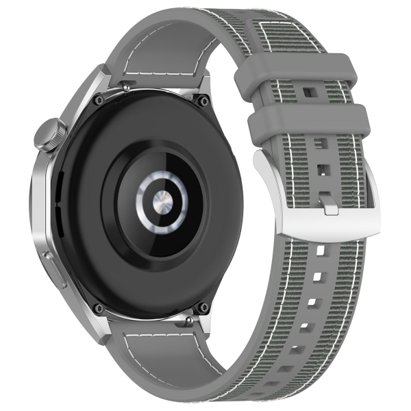 Kellon ranneke Samsung Galaxy Watch & Garmin 22mm Harmaa