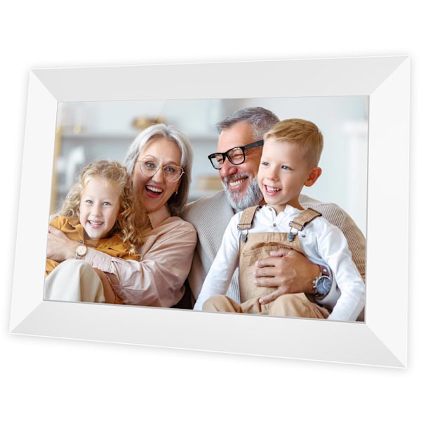 Smart Digital Fotoram 32G Vit 10 tum