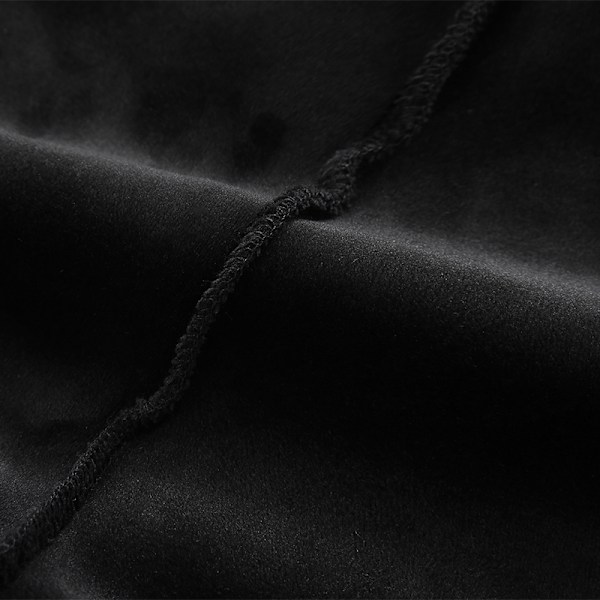 Uppvärmda Underkläder Herr - Elektriska Värmeunderställ Set Svart 5XL