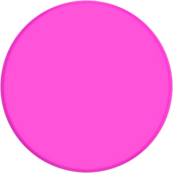 POPSOCKETS Neon Day Glo Pink Avtagbart Grip med Ställfunktion