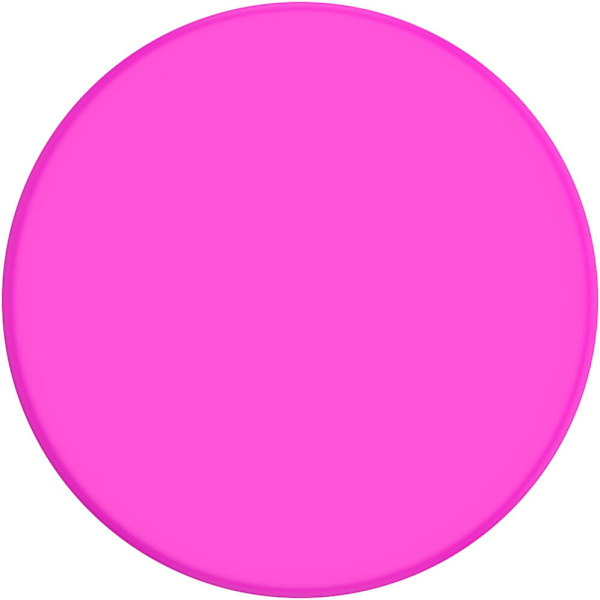 POPSOCKETS Neon Day Glo Pink Avtagbart Grip med Ställfunktion