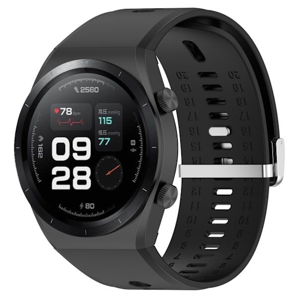 Klockarmband för Xiaomi Mi Watch H1 Svart