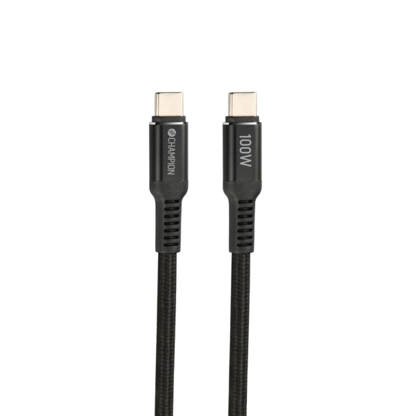 USB-C kabel 100W 1m Svart