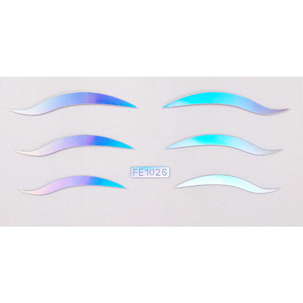 Laser Eyeliner Stickers 8-pack