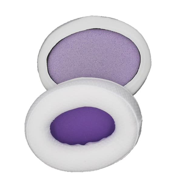 Kingston Cloud Hörlursöronkuddar Ersättning - Lila (2-pack)