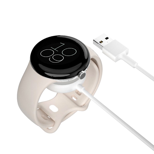 Oplader til Google Pixel Watch 1. generation White White