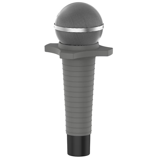 Silikonskydd för Shure SM58 Mikrofon DarkGrey DarkGrey