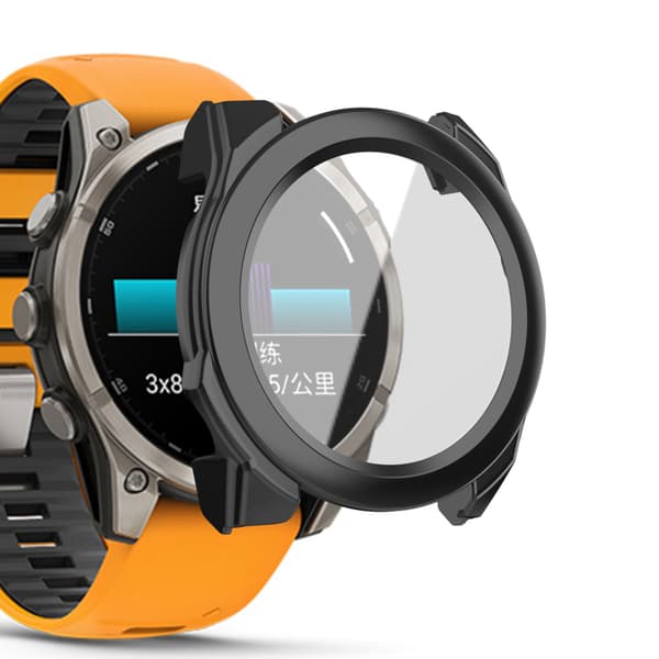 Skyddsfodral för Garmin Fenix 8 Black M Black M