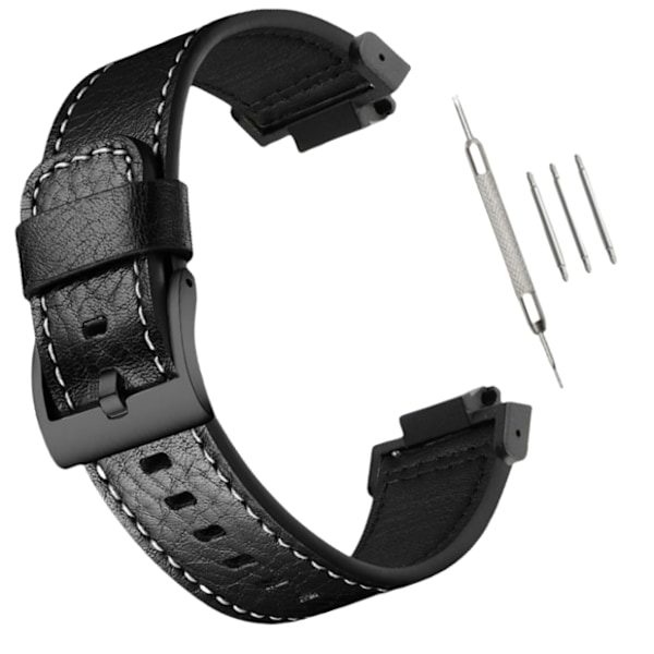 Aito nahkaranneke Casio G-SHOCK DW-5600/GWB5600/GA-2100 Musta