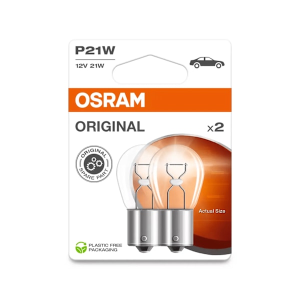 P21W 21W 12V BA15S BLI2