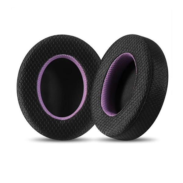 Vaihtoearpads Philips SHP9500 -kuulokkeille - musta violetti