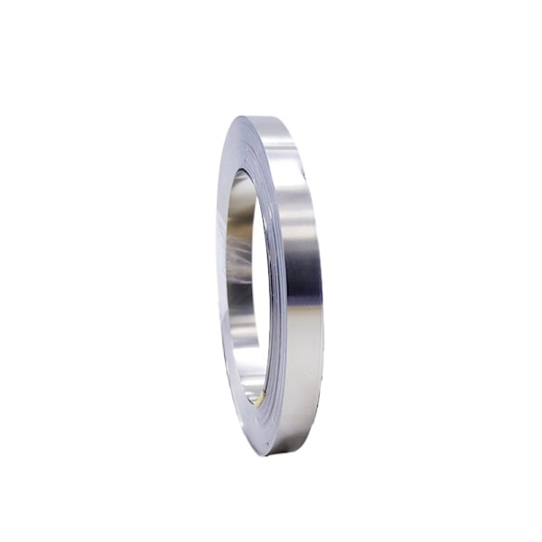 10 meter nikkelstrimmel til litiumbatterier 0,12x8 mm
