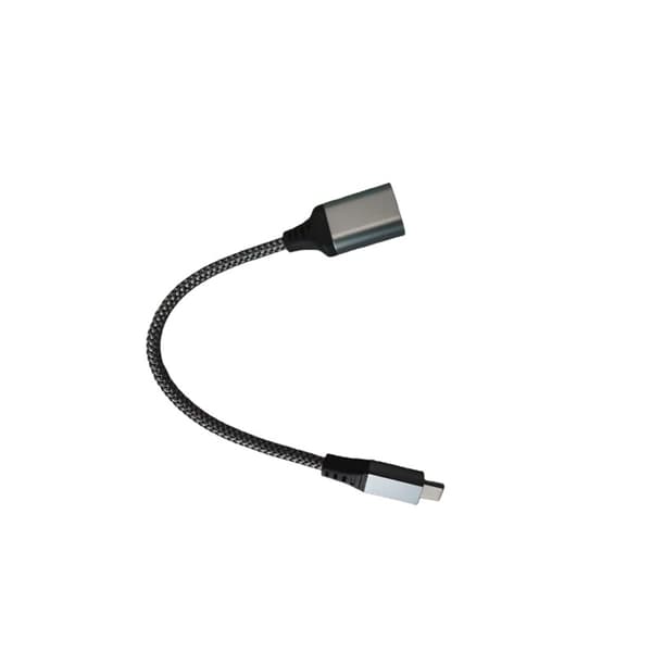 OTG Adapter Typ-C till USB 3.0 Dataöverföringskabel för Mobil, Surfplatta och Bil, kompatibelt med Android