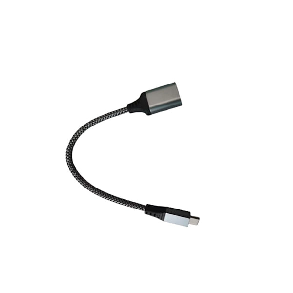 Type-C til USB 3.0 OTG Adapter Datakabel til Mobil, Tablet og Bil - Hurtig Dataoverførsel