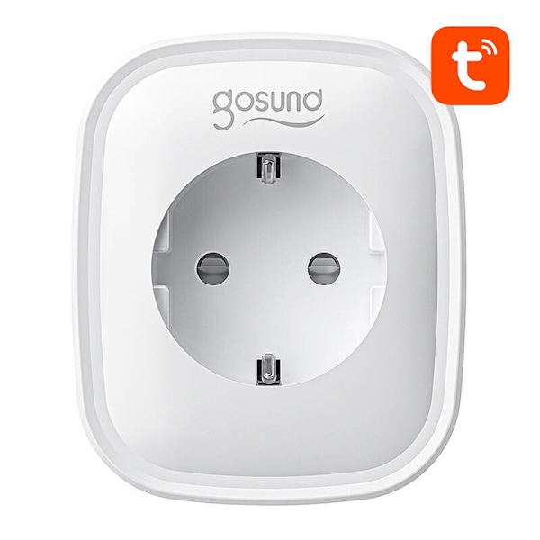 Gosund SP6 16A USB-C 20W Tuya smart WiFi/Bluetooth-stik
