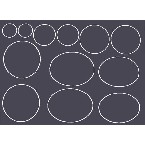 Iron-on dunjakke patches DarkGrey DarkGrey