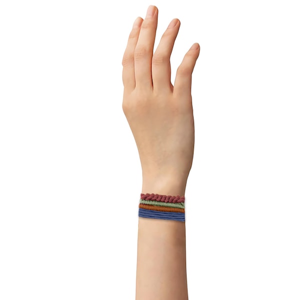 Bohemian Hair Tie Set (5-24 Pieces)