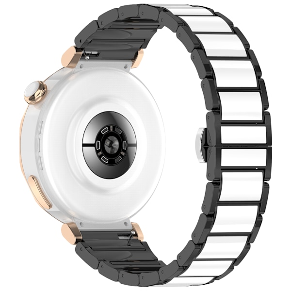 Keramisk rem til Huawei GT5 & GT5 Pro - 18 mm universal pasform Sort