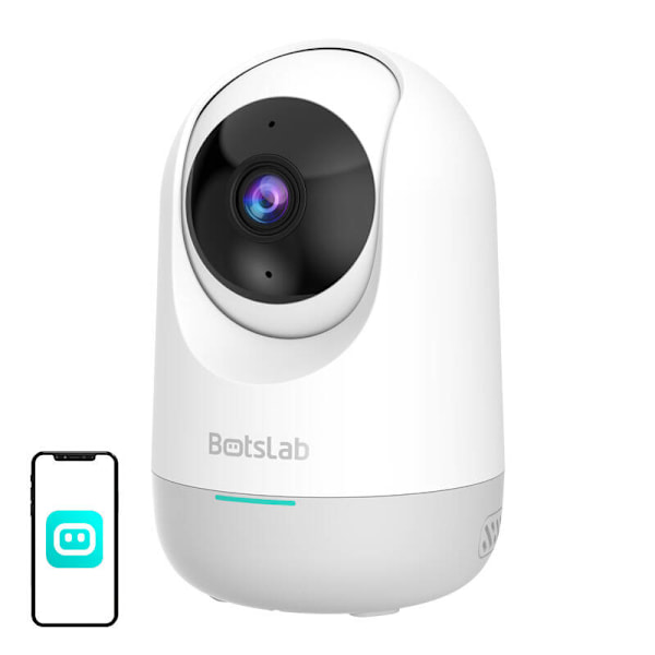360° indendørs kamera WiFi Botslab 2E C212 3MP