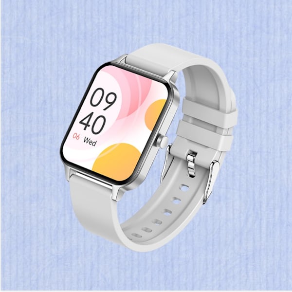 Elegant MX8pro Smartwatch: Bluetooth-opkald og fitnesstracking Silver Silver