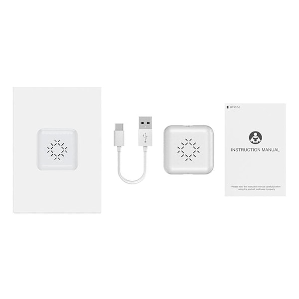 Carlinkit U2W MINI trådløs adapter Apple Carplay (hvid)