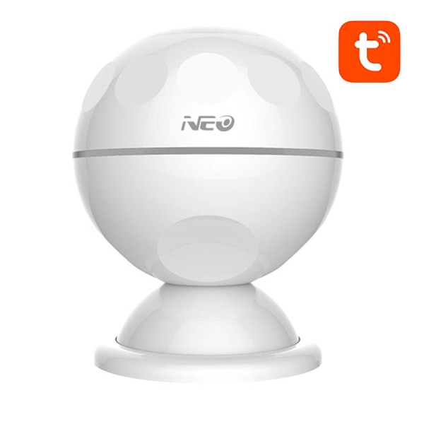 Smart PIR Bevægelsessensor NEO NAS-PD02W WiFi TUYA