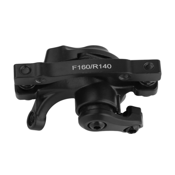 Forhjuls skivebremsecaliper bremsebase til KUGOO M5 Sort