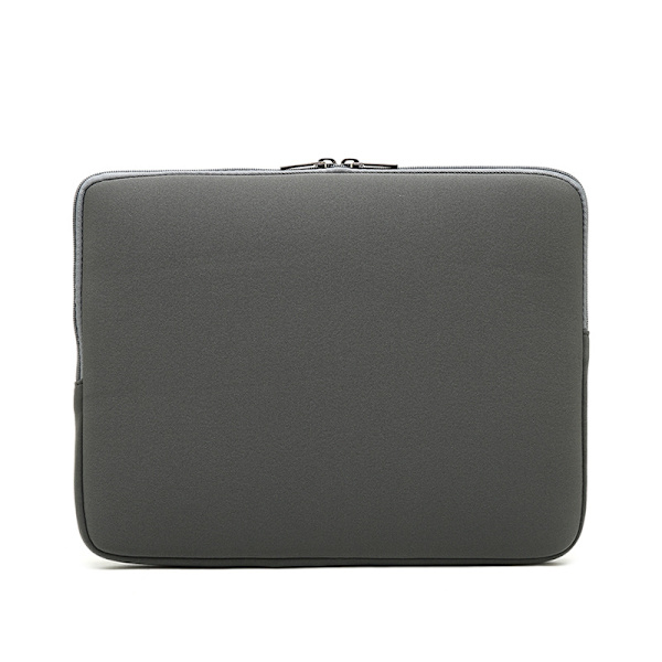 Laptopfodral med skyddande vaddering Grå XL