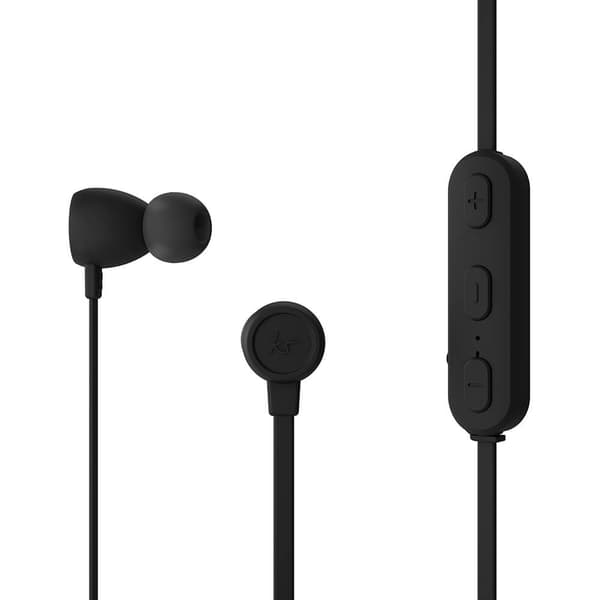 KITSOUND Hovedtelefon Hudson In-Ear Trådløs Sort